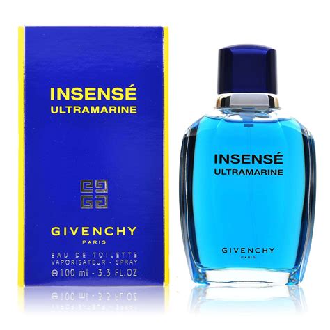 givenchy insense ultramarine for men eau de toilette|insense ultramarine Givenchy for men.